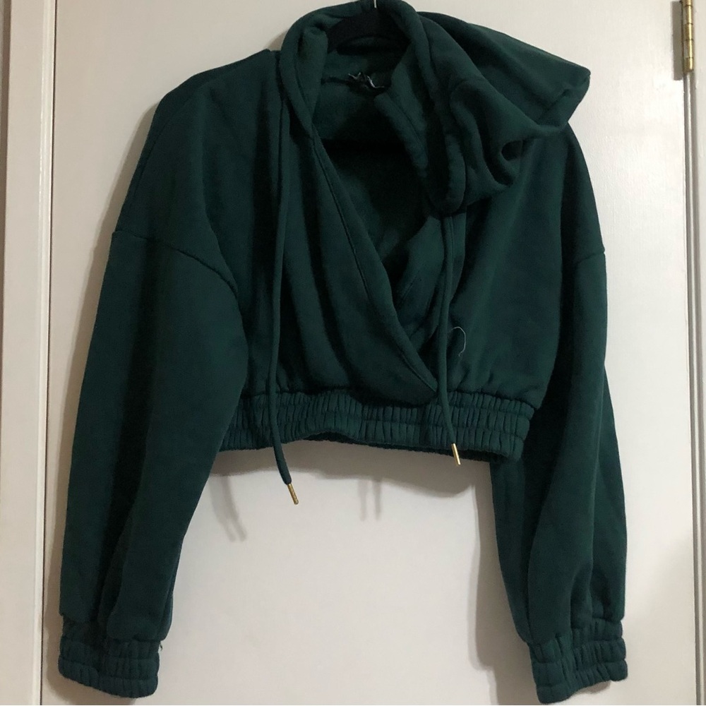 Fashion Nova Forest Green Top